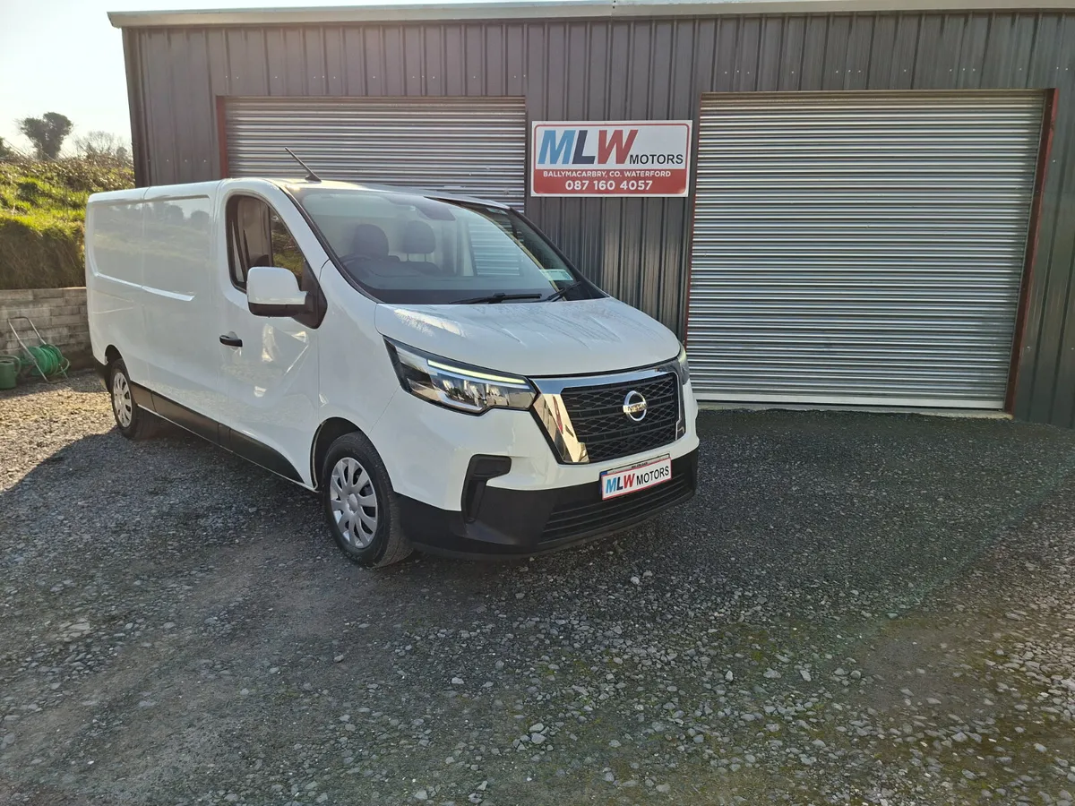 Nissan Primastar 221 LWB 2.0L...Price includes Vat - Image 1