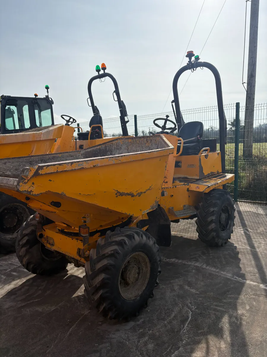 Thwaites 3 ton swivel - Image 2