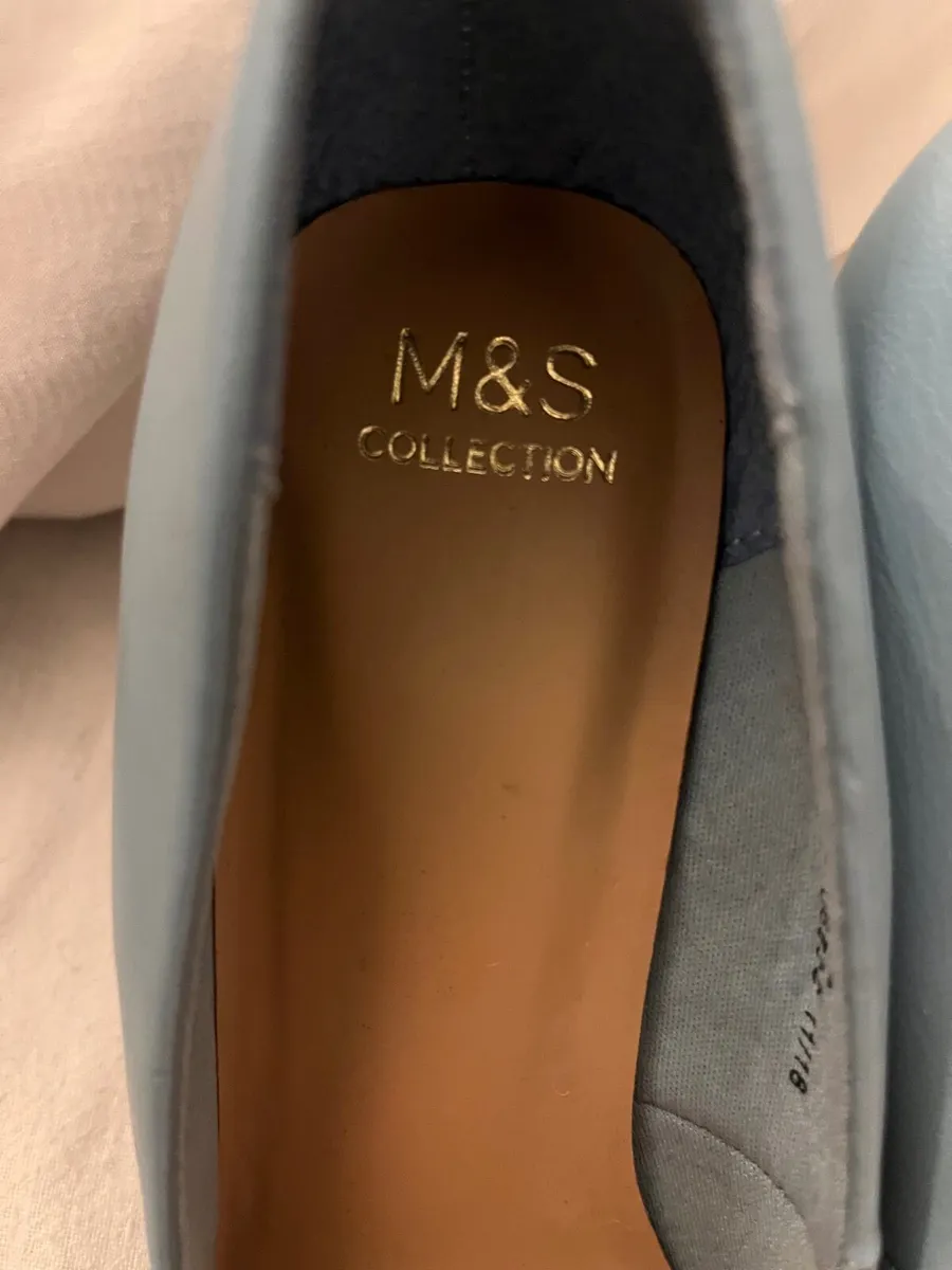 High heel M&S magenta size 5 1/2 - Image 2