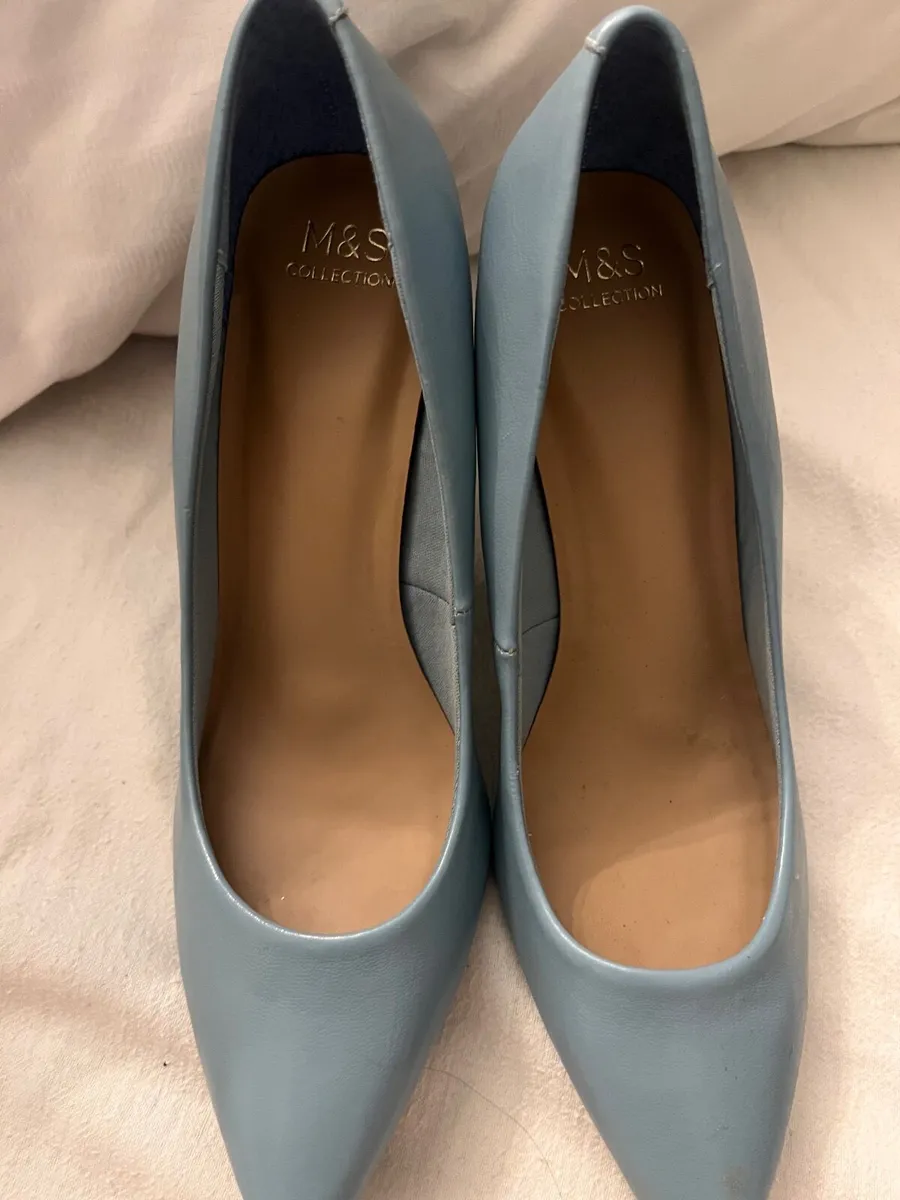 High heel M&S magenta size 5 1/2 - Image 3