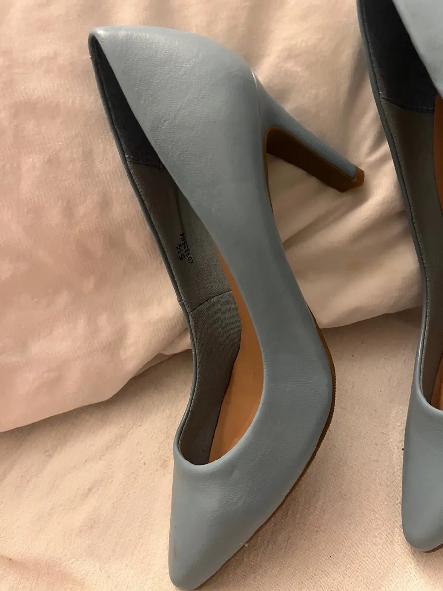 High heel M&S magenta size 5 1/2 - Image 4