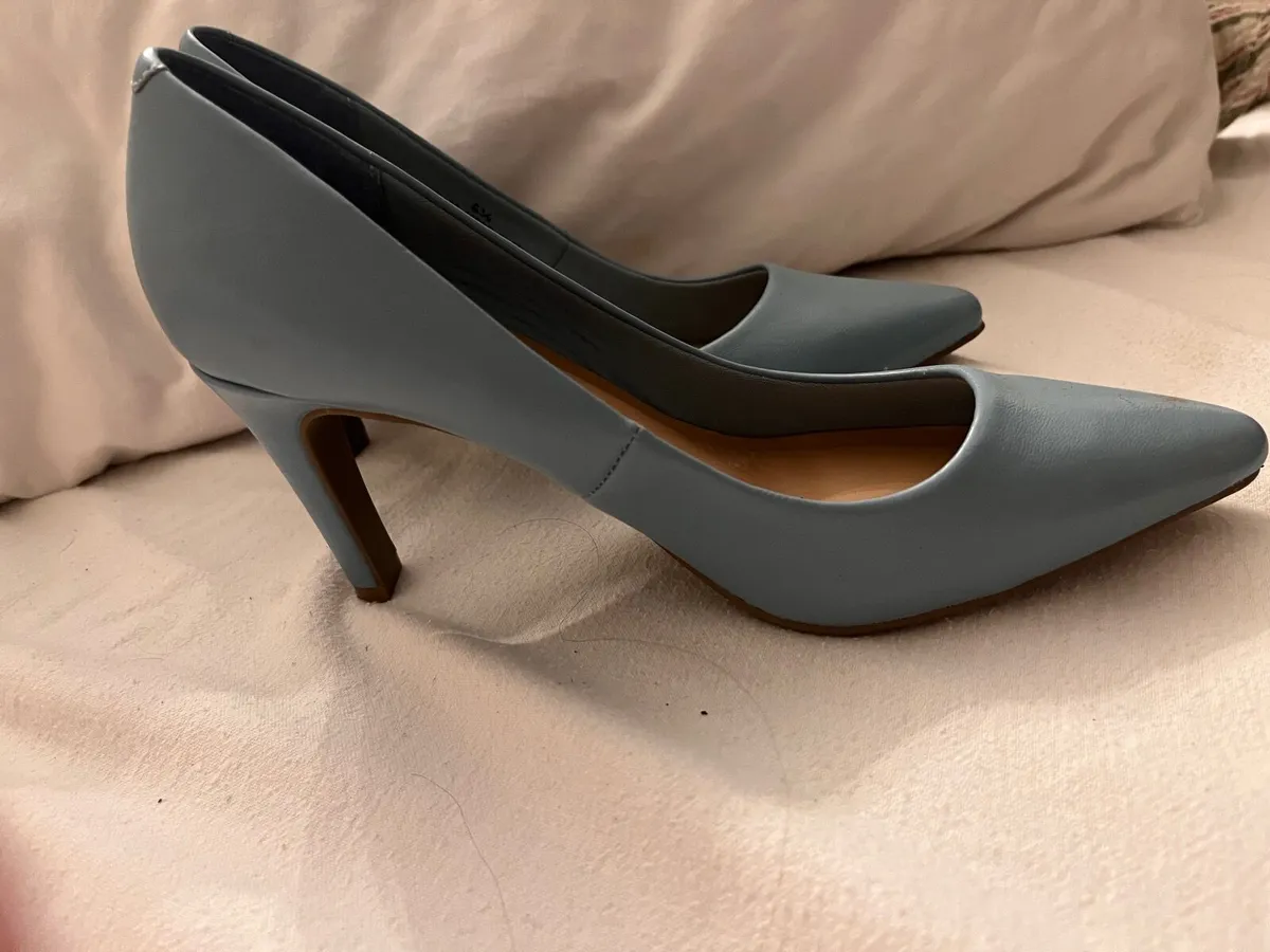 High heel M&S magenta size 5 1/2 - Image 1