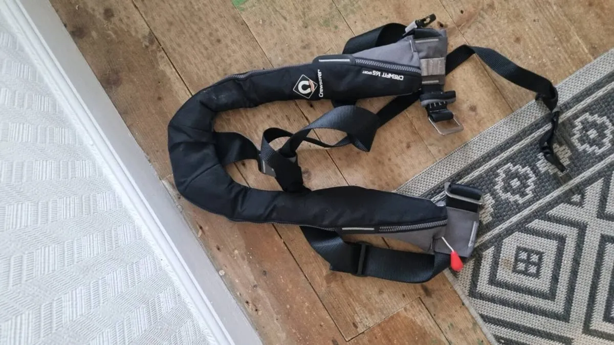 Crewsafer Lifejacket sport 165 - Image 2