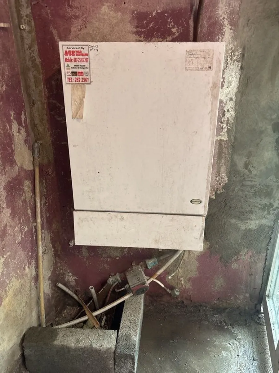 oil boiler - Image 1