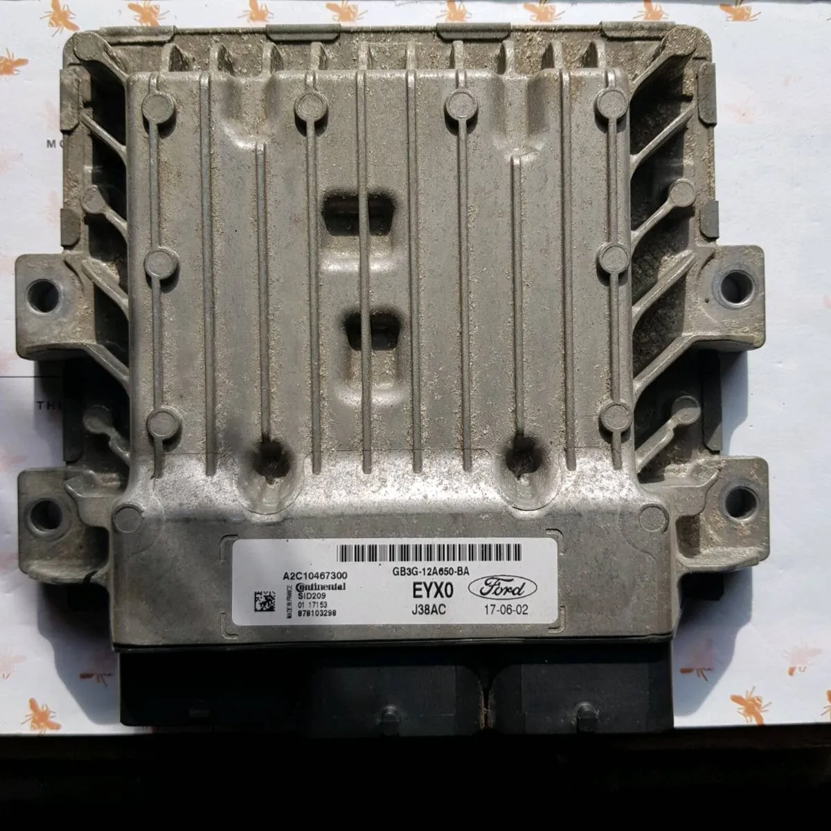 Ford Ranger ECU - Image 1