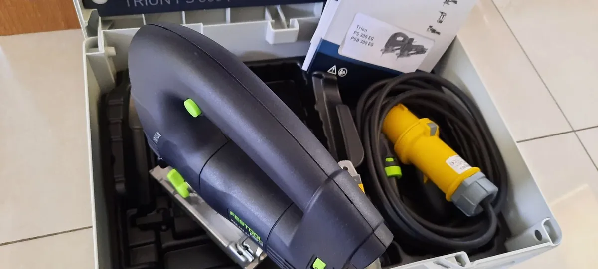 Festool PSB 300 EQ-Plus Pendulum jigsaw 110v - Image 4