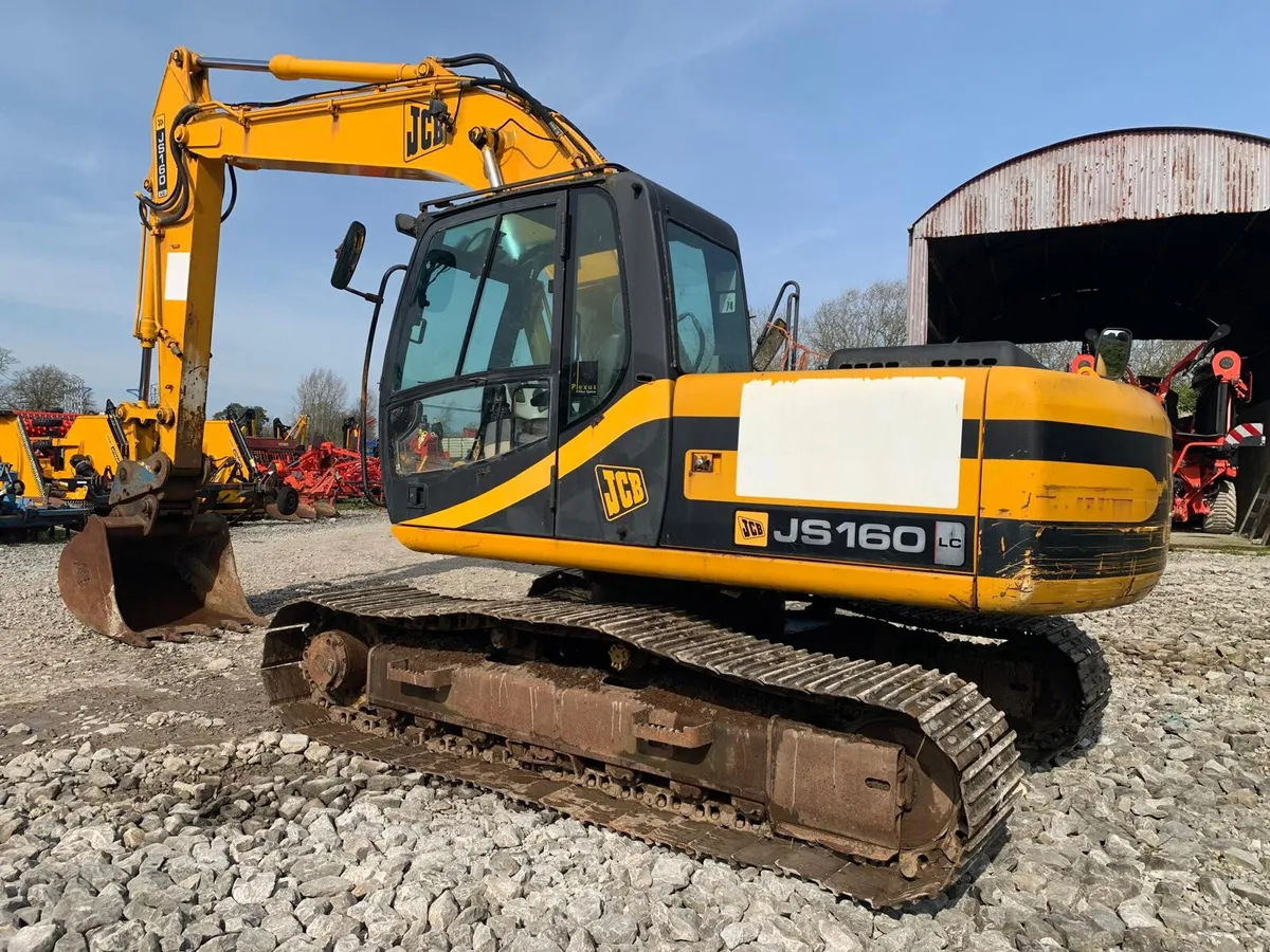 JCB JS160 LC - Image 2