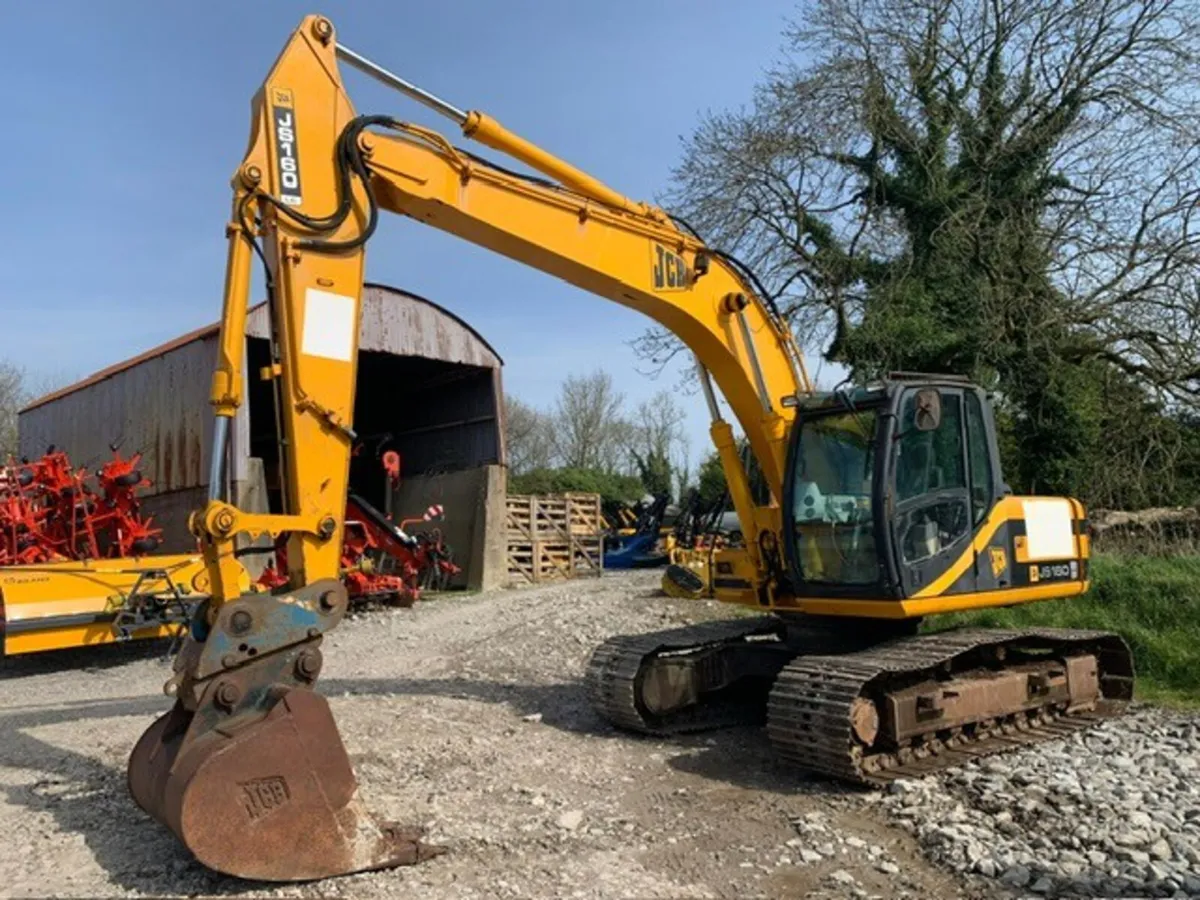 JCB JS160 LC - Image 1