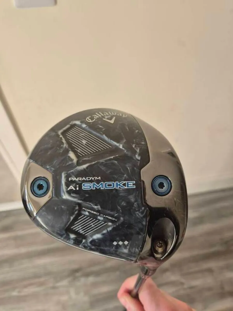 Callaway Paradym AI Smoke Driver - Image 1
