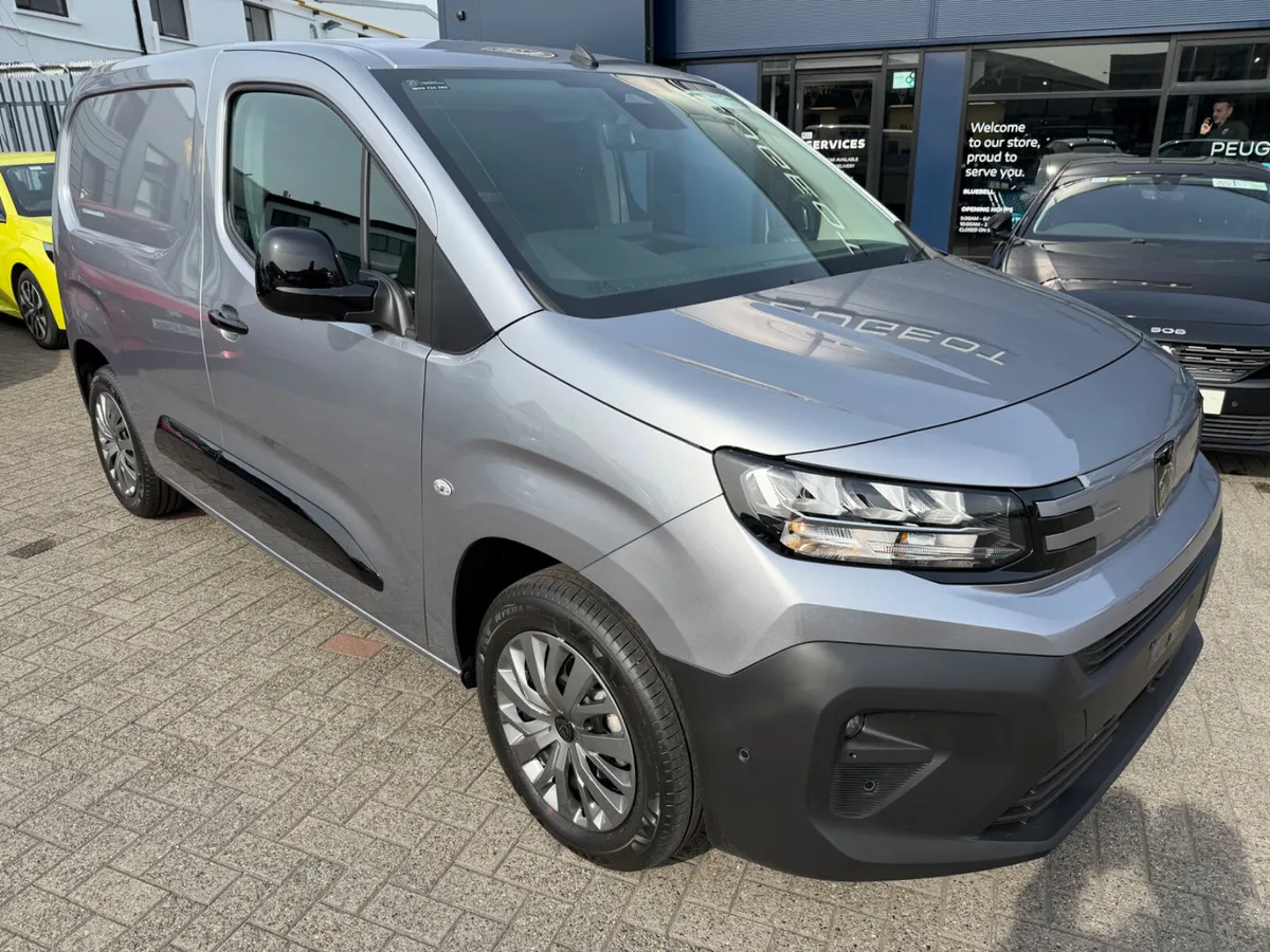 2026 Peugeot Partner Professional Premium - Image 1