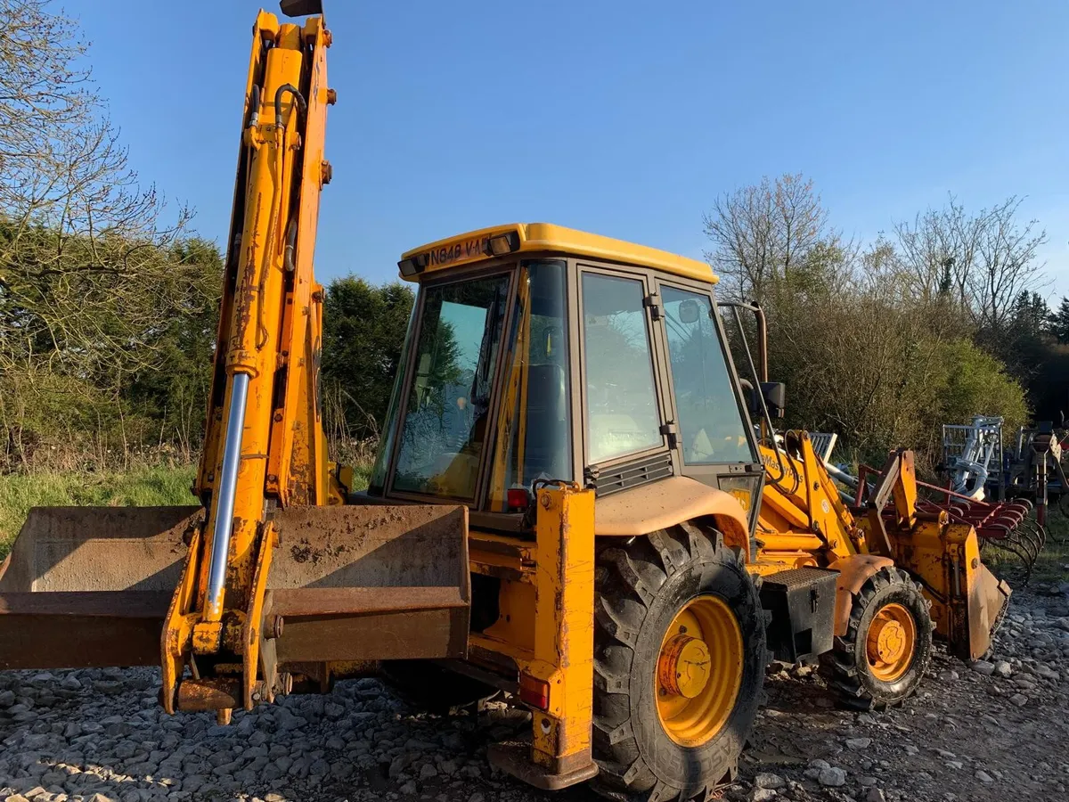 JCB 3CX TURBO SITEMASTER PLUS - Image 2