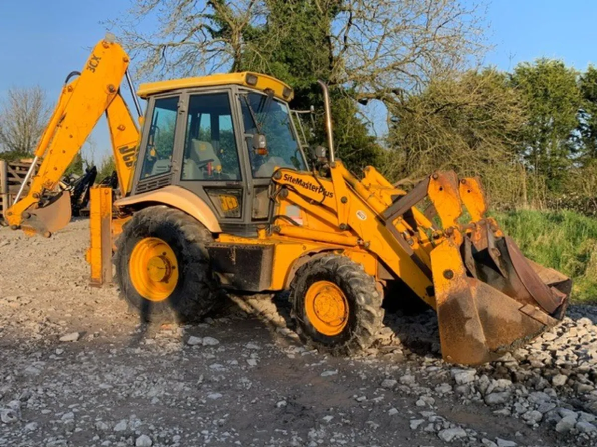 JCB 3CX TURBO SITEMASTER PLUS - Image 3