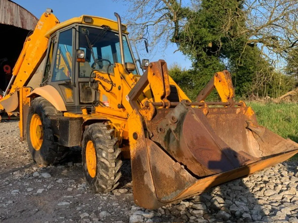 JCB 3CX TURBO SITEMASTER PLUS - Image 4