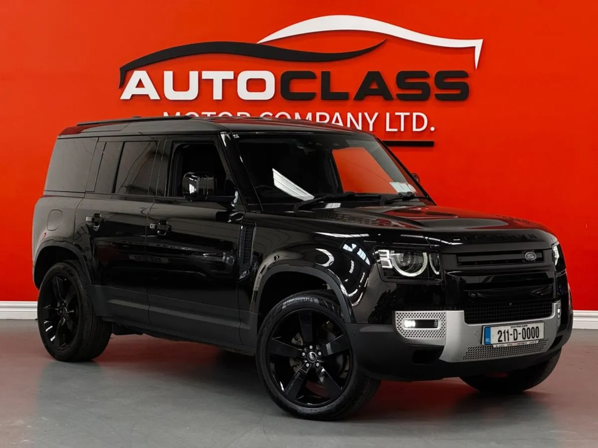 Land Rover Defender 110 3 seats, black Leather #42 - Image 1