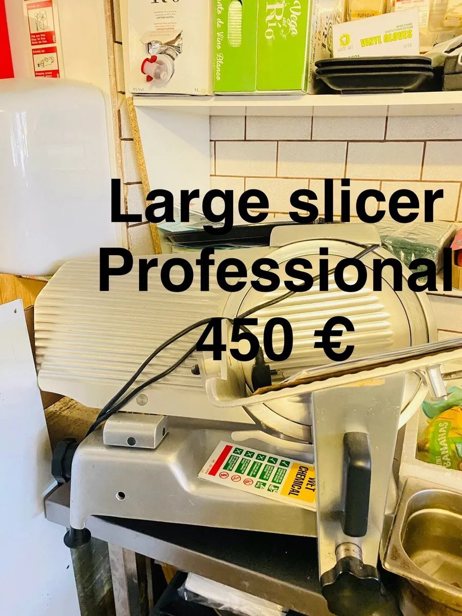 Commercial and professional Restaurant equipment . - Image 1