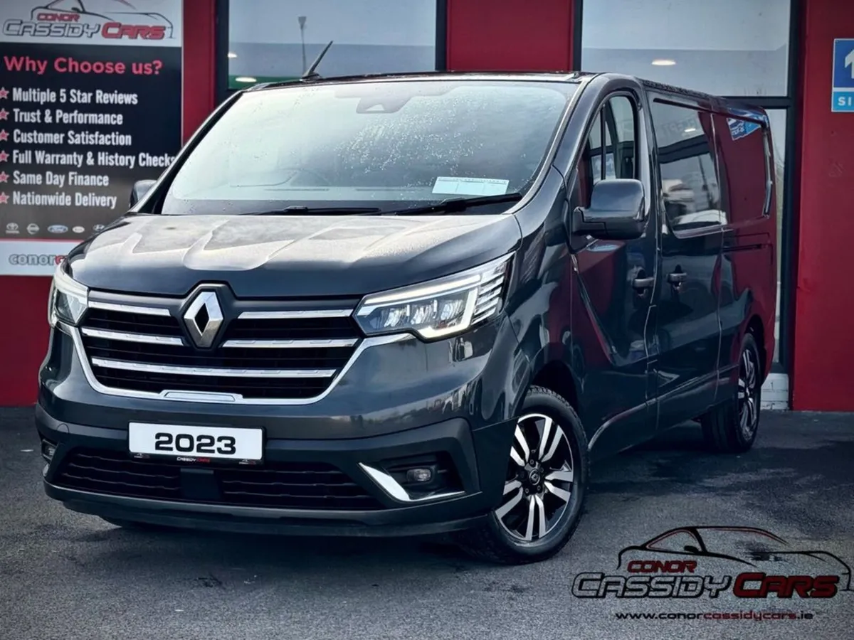 Renault Trafic LL30 SPORT PLUS DCI // SAME DAY FIN - Image 1