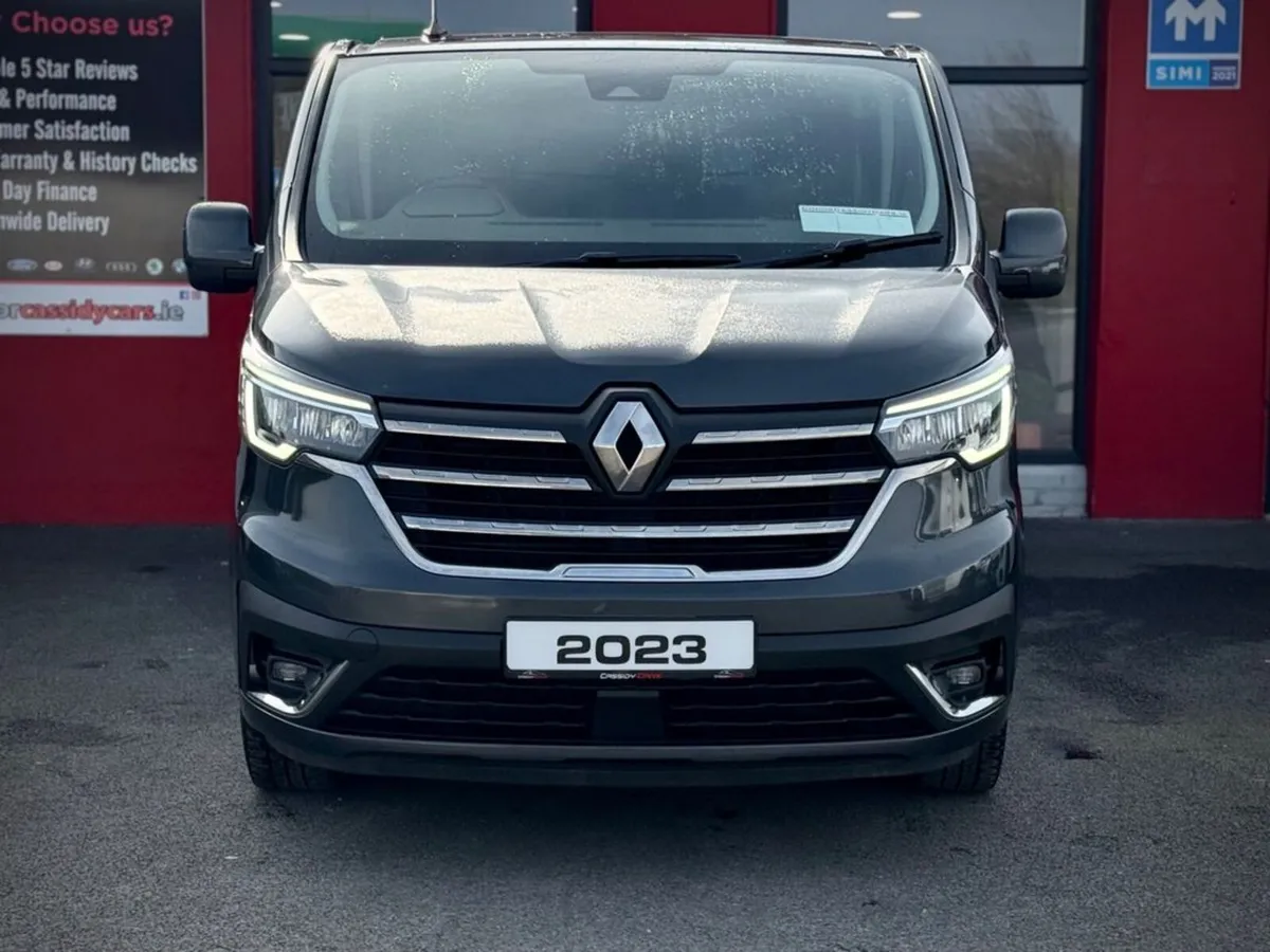 Renault Trafic LL30 SPORT PLUS DCI // SAME DAY FIN - Image 2