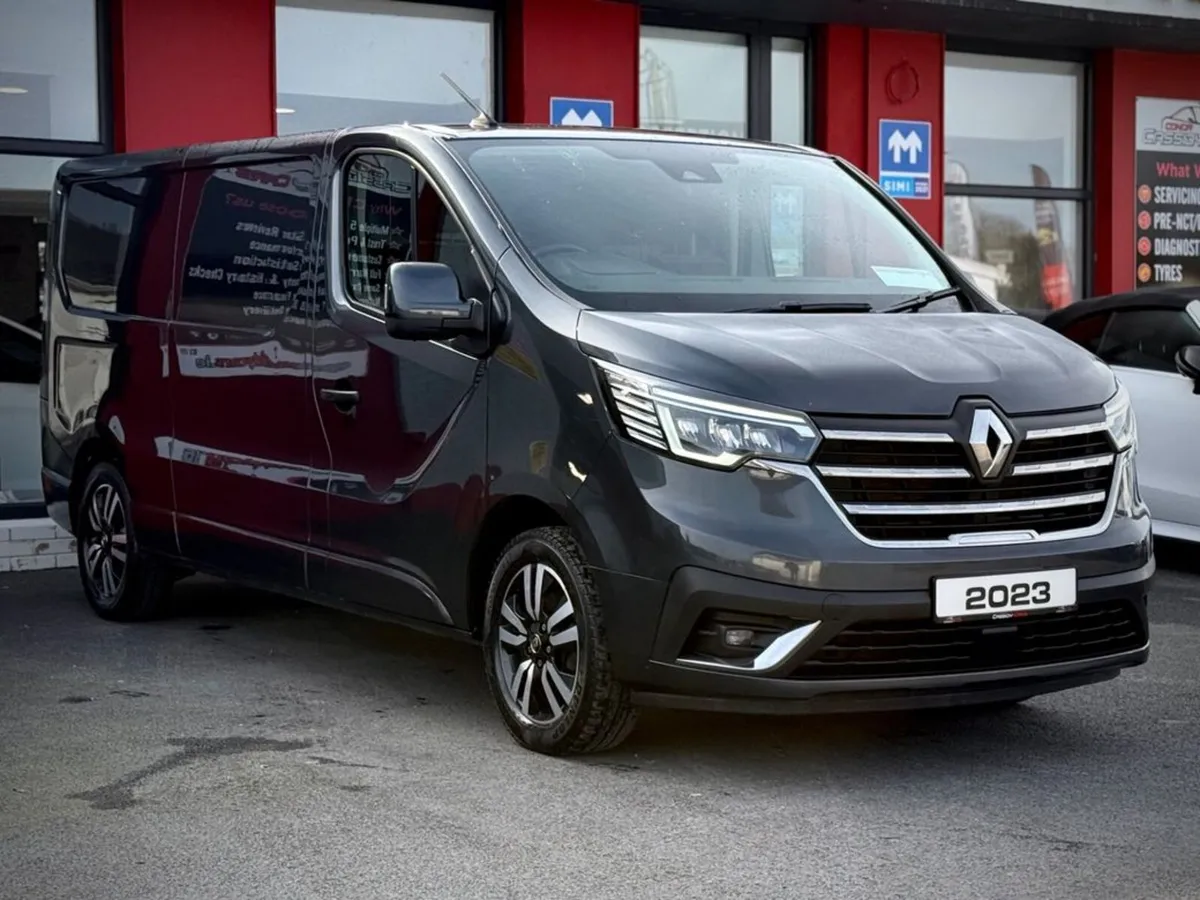 Renault Trafic LL30 SPORT PLUS DCI // SAME DAY FIN - Image 3