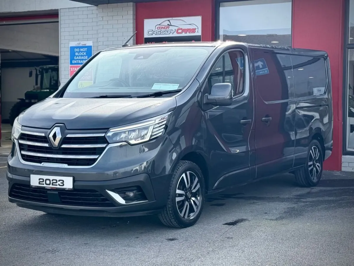 Renault Trafic LL30 SPORT PLUS DCI // SAME DAY FIN - Image 4