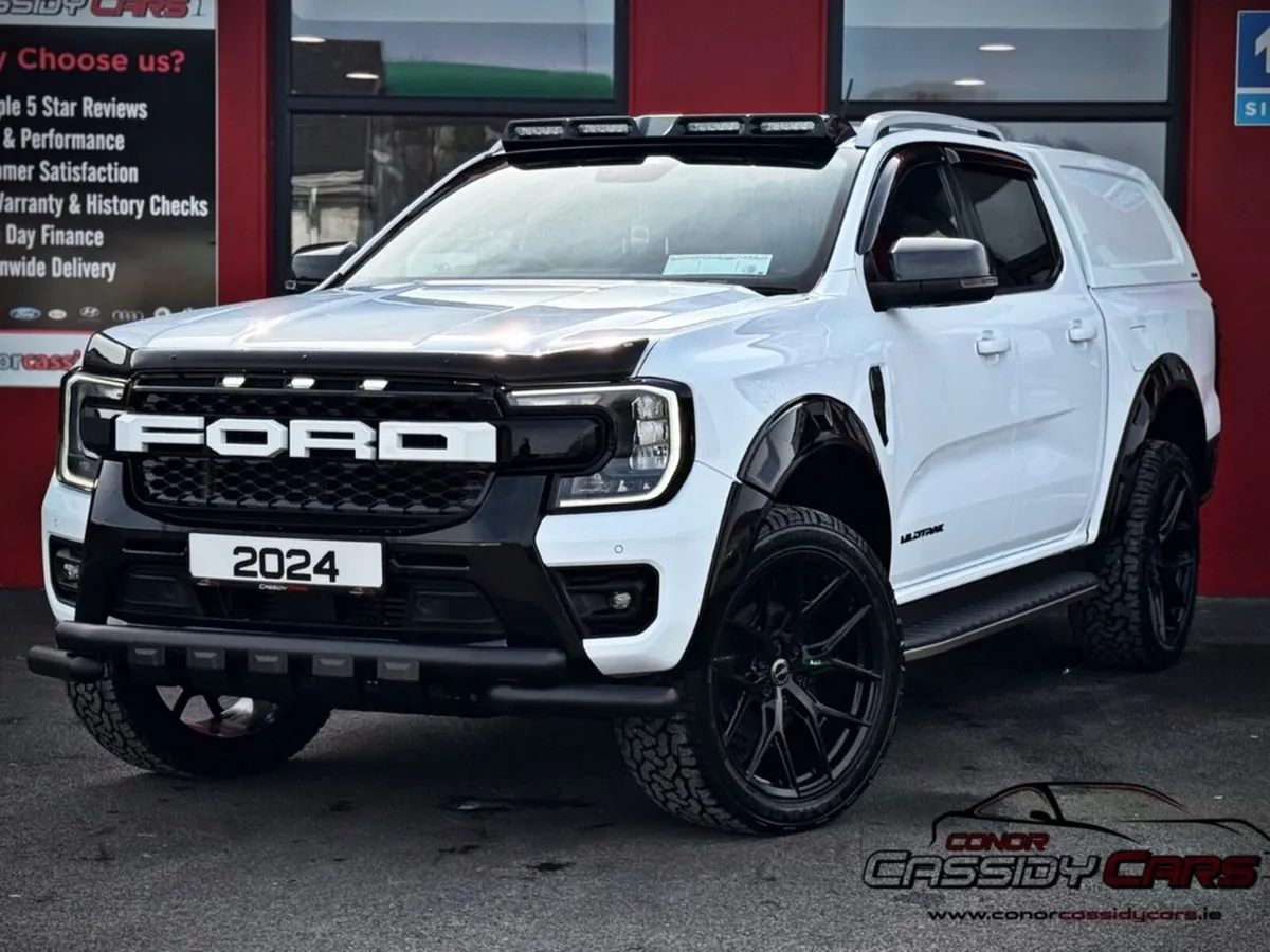 Ford Ranger WILDTRAK ECOBLUE // FULLY KITTED // VA - Image 1