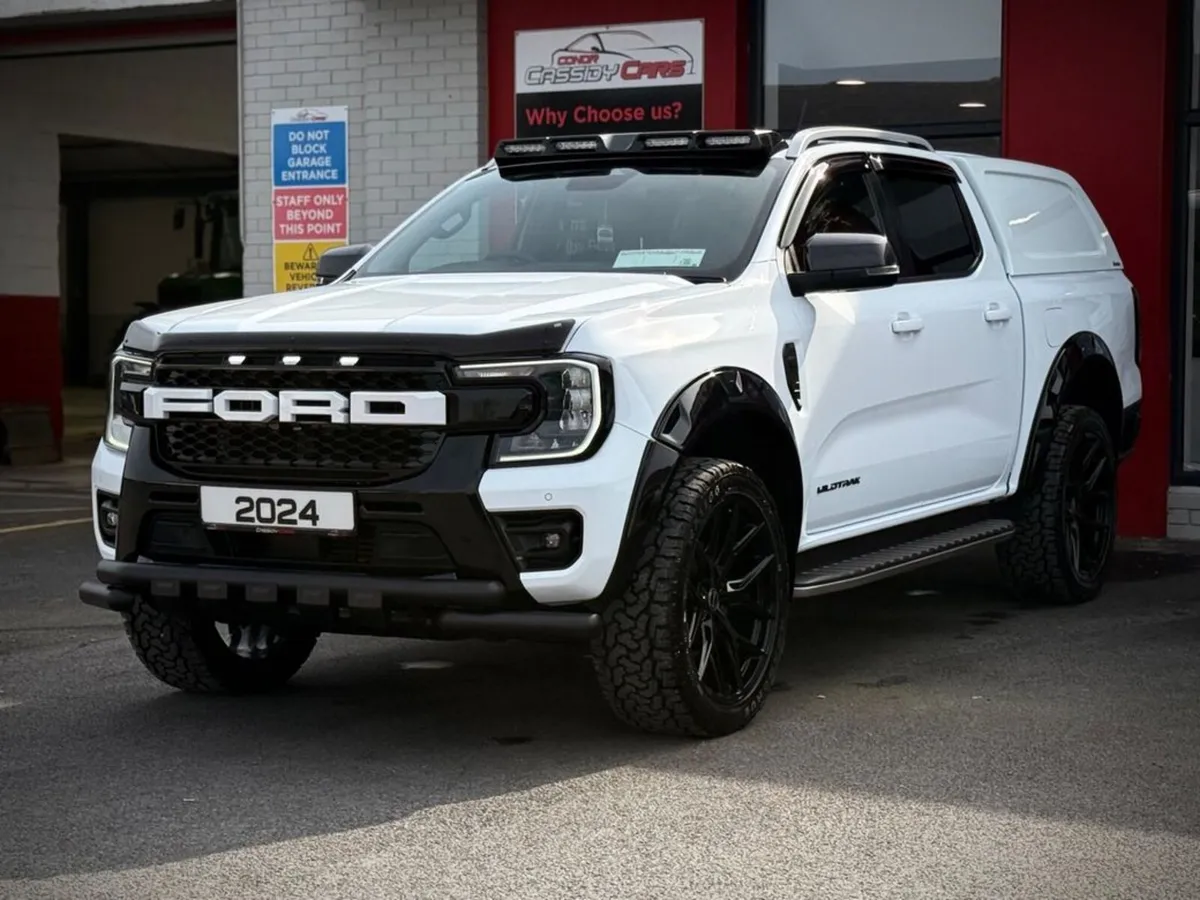 Ford Ranger WILDTRAK ECOBLUE // FULLY KITTED // VA - Image 4