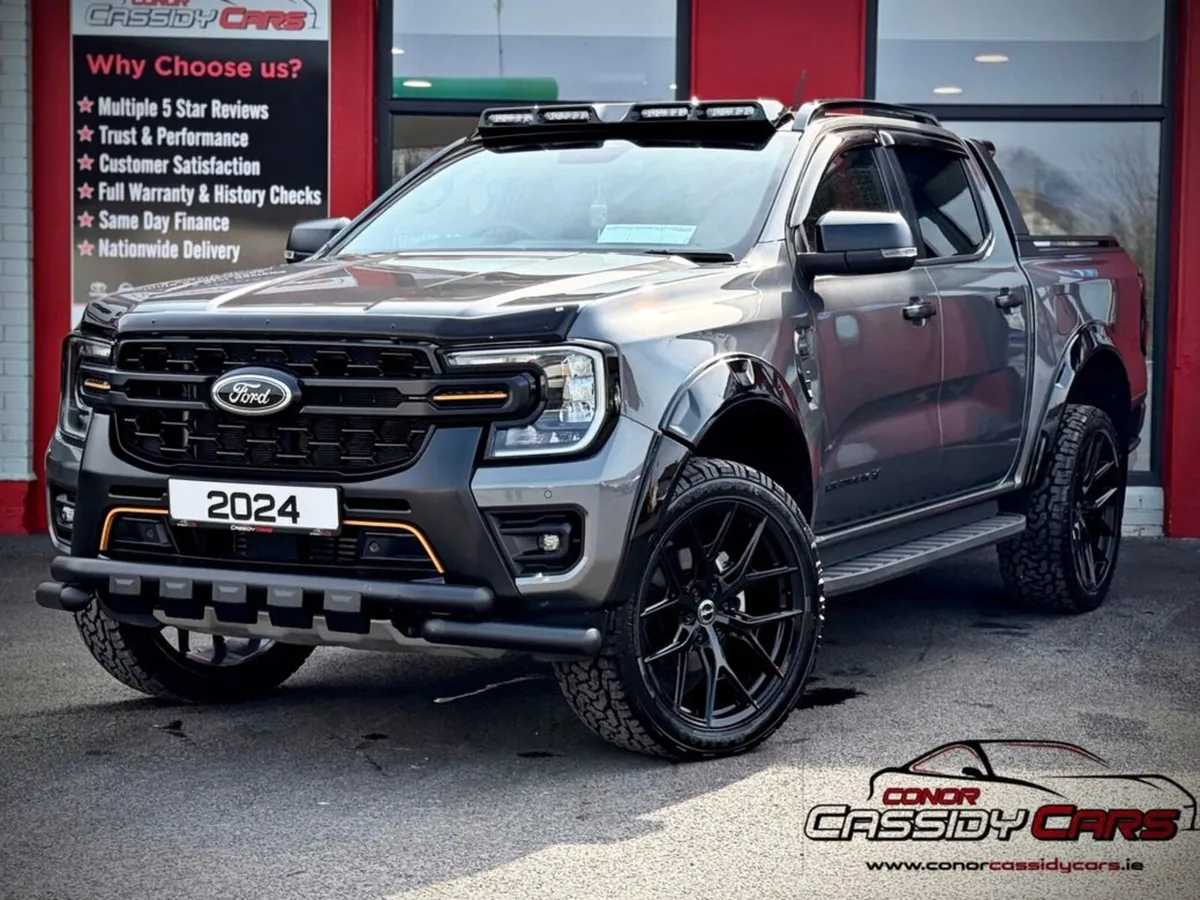 Ford Ranger WILDTRAK-X ECOBLUE // LOADED WITH EXTR - Image 1