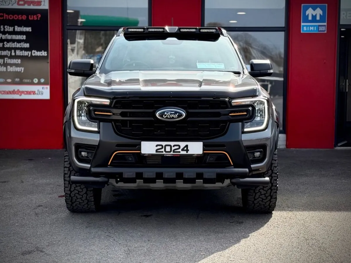 Ford Ranger WILDTRAK-X ECOBLUE // LOADED WITH EXTR - Image 2