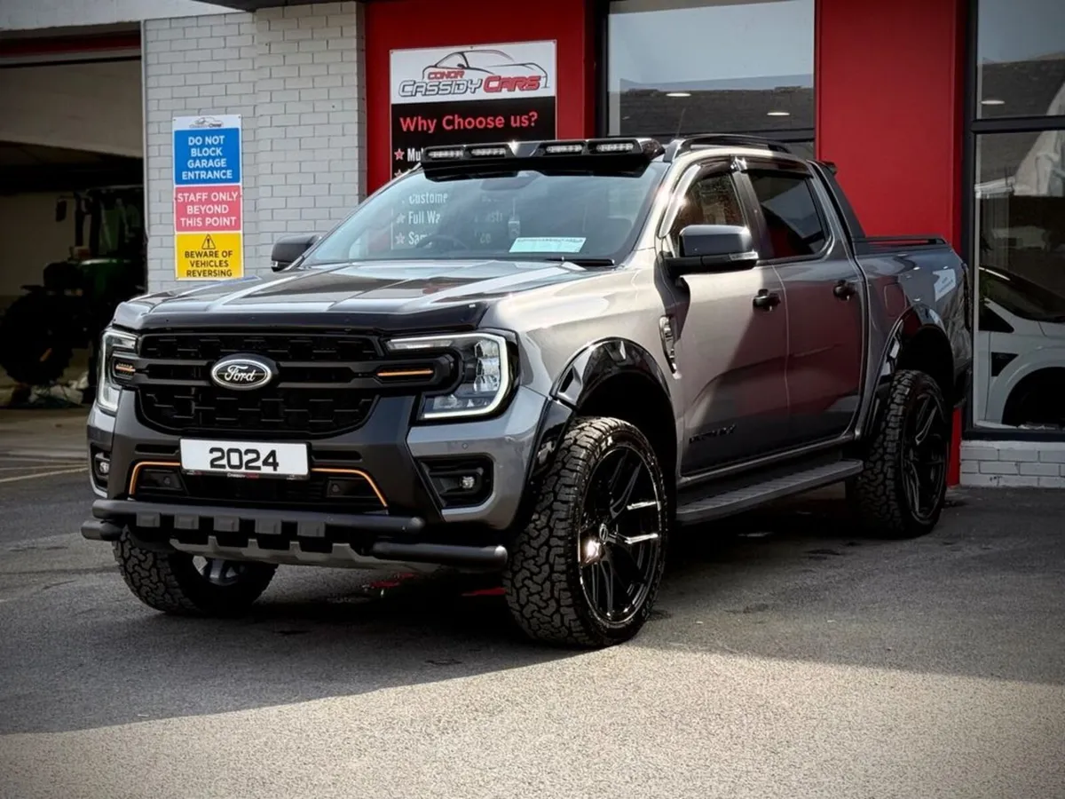 Ford Ranger WILDTRAK-X ECOBLUE // LOADED WITH EXTR - Image 3