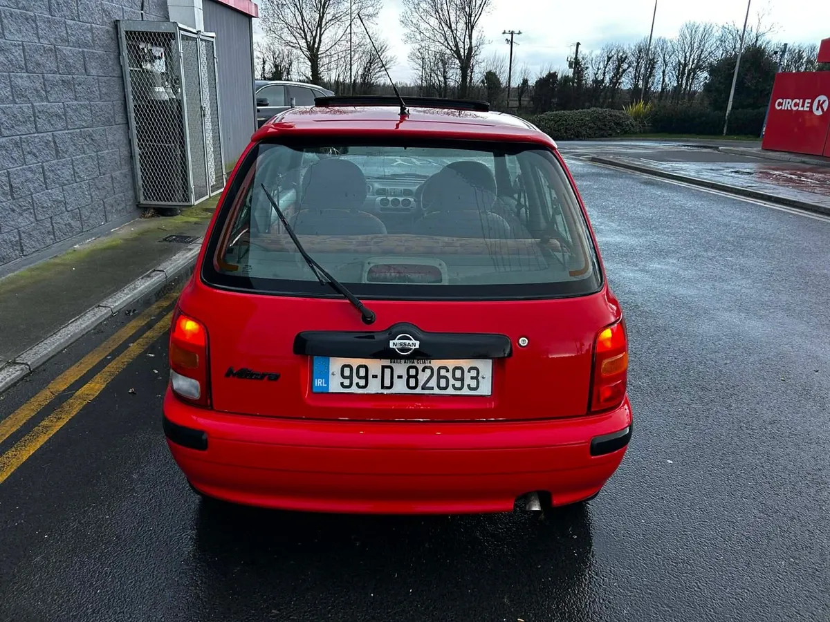 Low Mileage 1.3 Nissan Micra - New Nct - Image 4