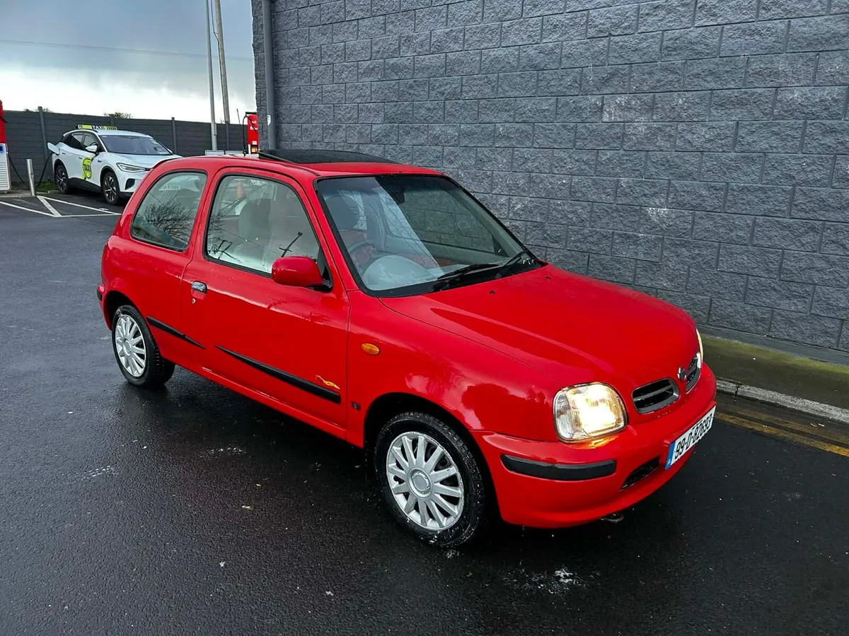 Low Mileage 1.3 Nissan Micra - New Nct - Image 1