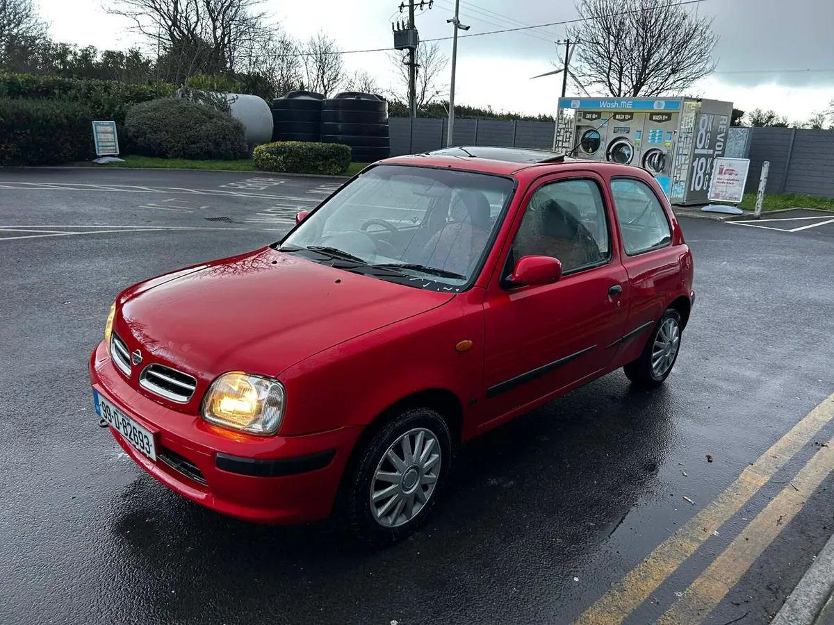 Low Mileage 1.3 Nissan Micra - New Nct - Image 3