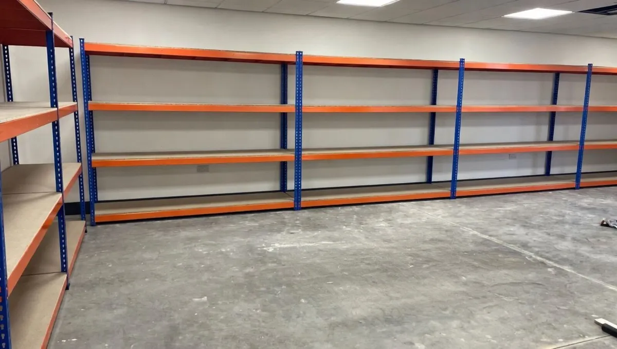 Industrial Longspan Shelving Racking - Image 1