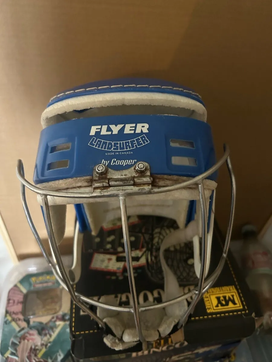 Old style cooper  helmet - Image 1