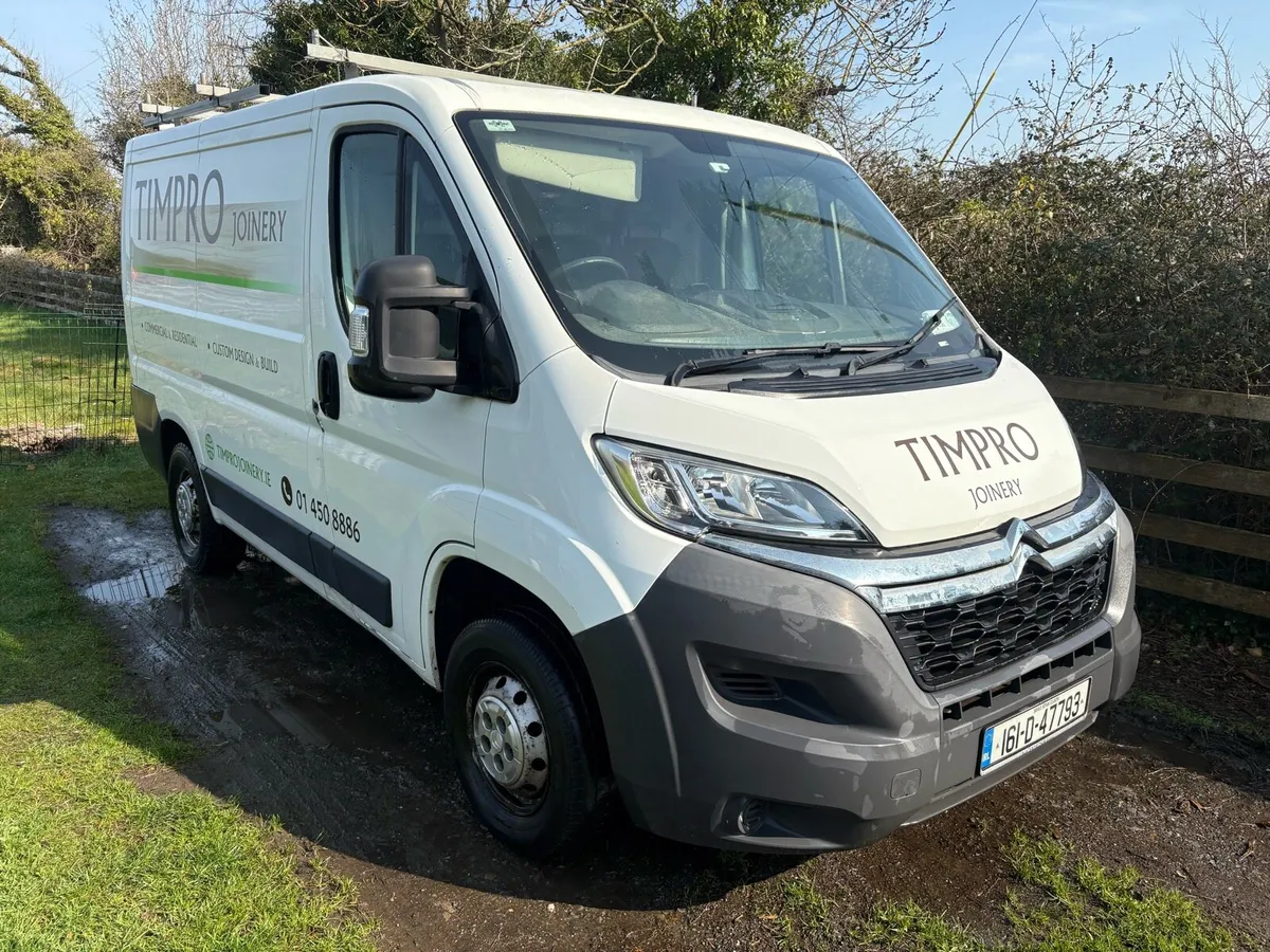 2016 Citreon Relay 110kms - Image 1