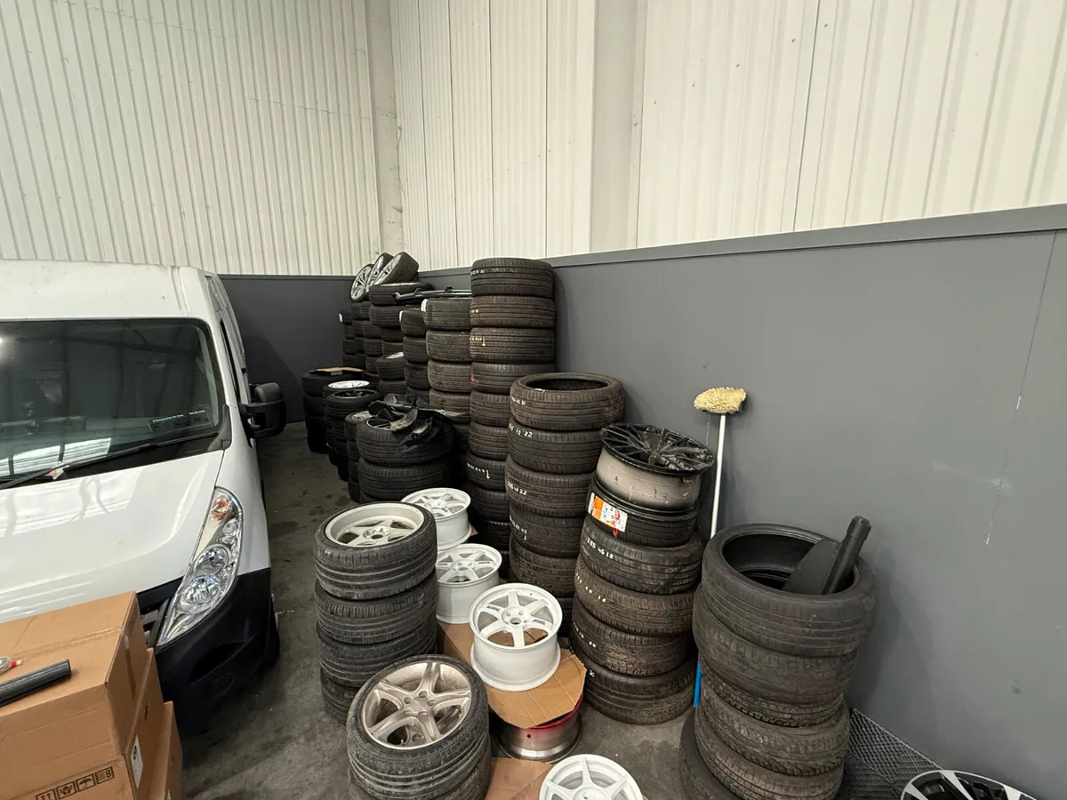 Alloy wheels joblot