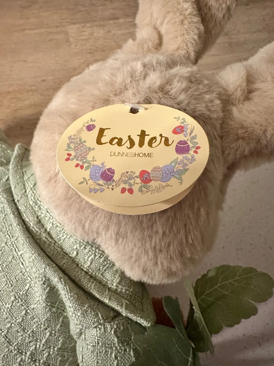 Easter Bunny Weighted Teddy - Brand New - Image 2