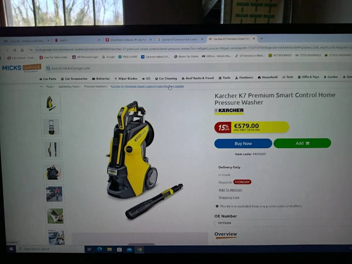 Karcher K7 PREMUIM SMART CONTROL EXTRAS-NEW - Image 2