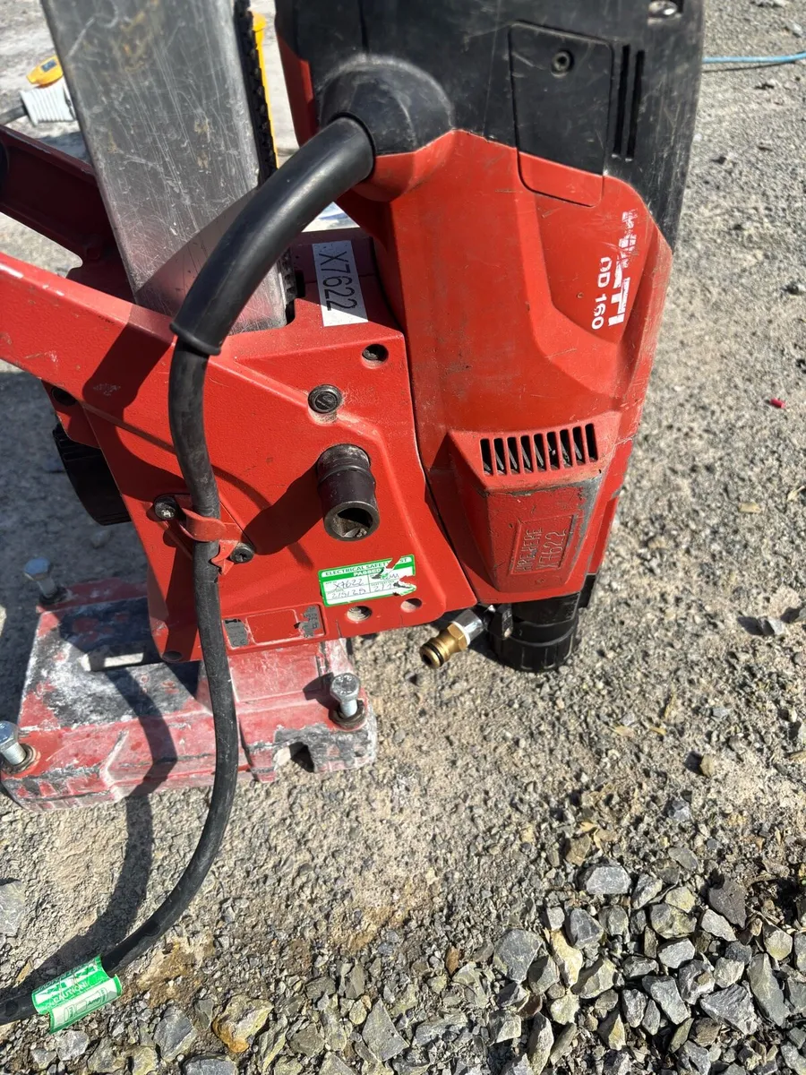 Hilti dd160 core - Image 1