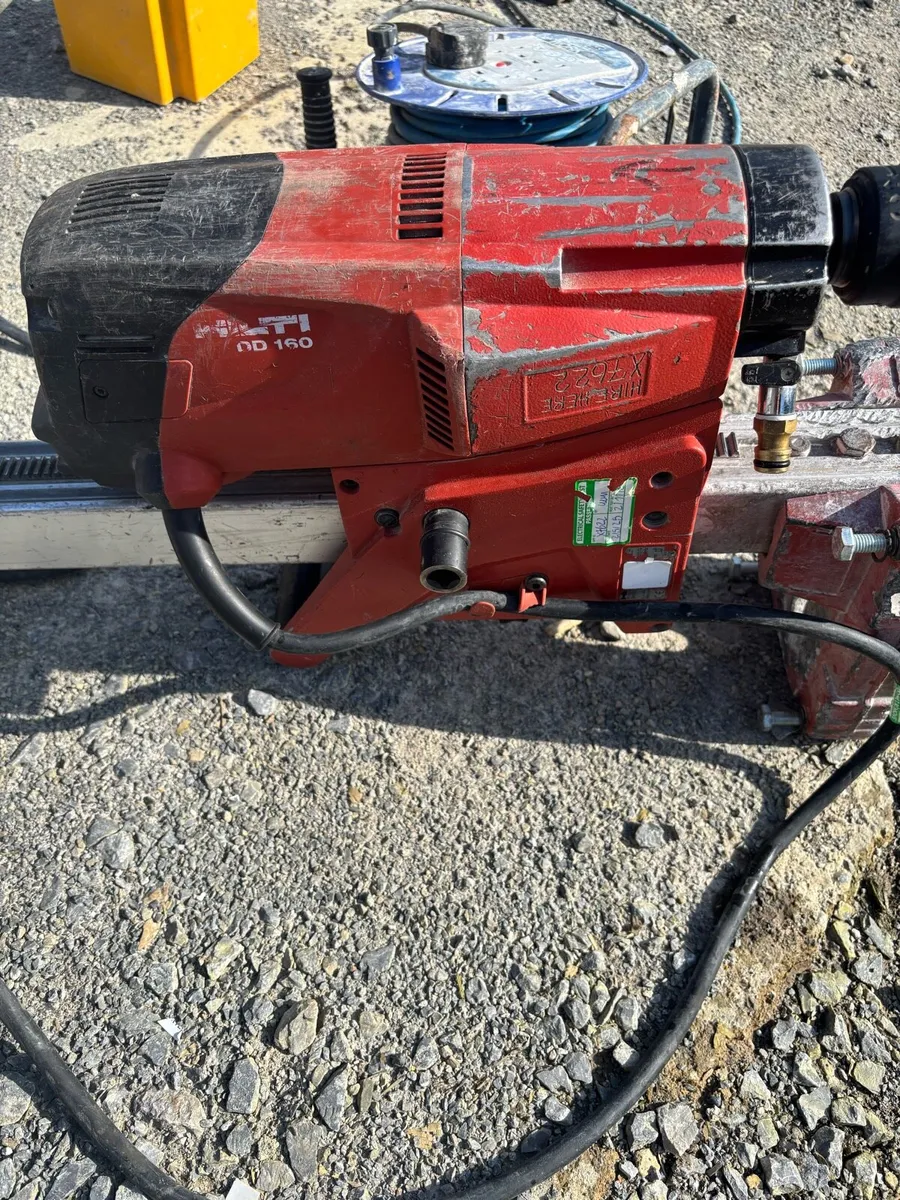 Hilti dd160 core - Image 2