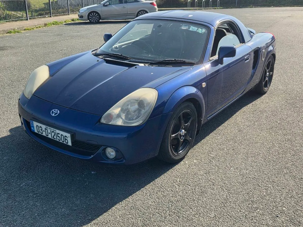 Toyota mr2 - Image 1