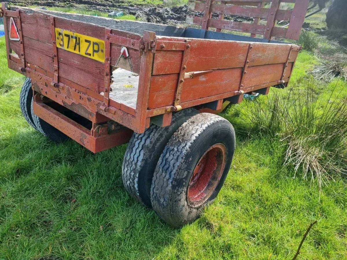 Tractor  trailer - Image 1