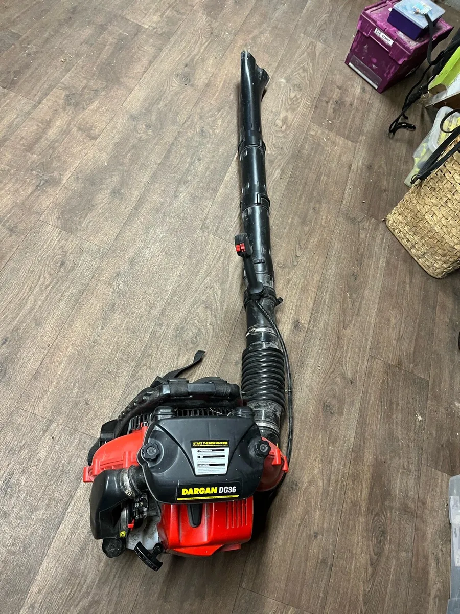 Dargan leaf blower - Image 1