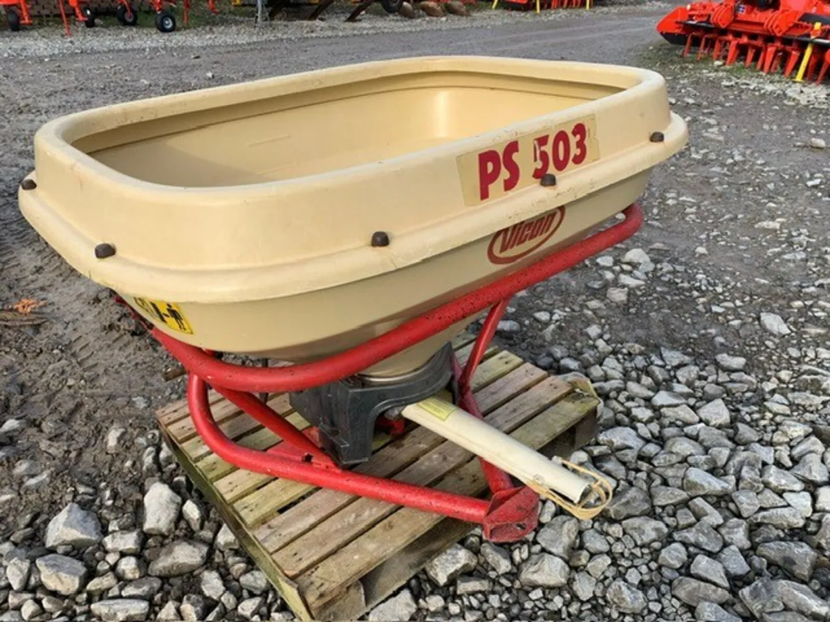 VICON 503 WAGTAIL SOWER - Image 1
