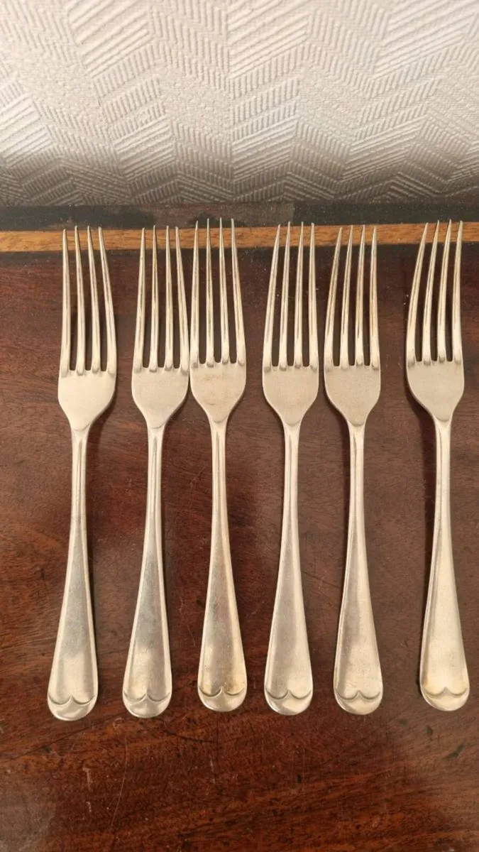 Antique Sanders & Co Silver Knifes - Image 1