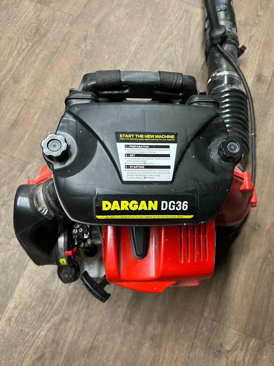 Dargan leaf blower - Image 2