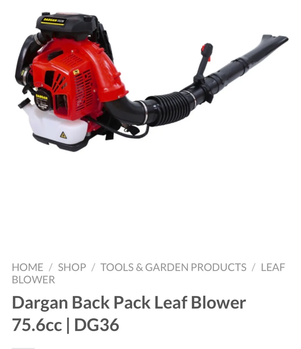 Dargan leaf blower - Image 4