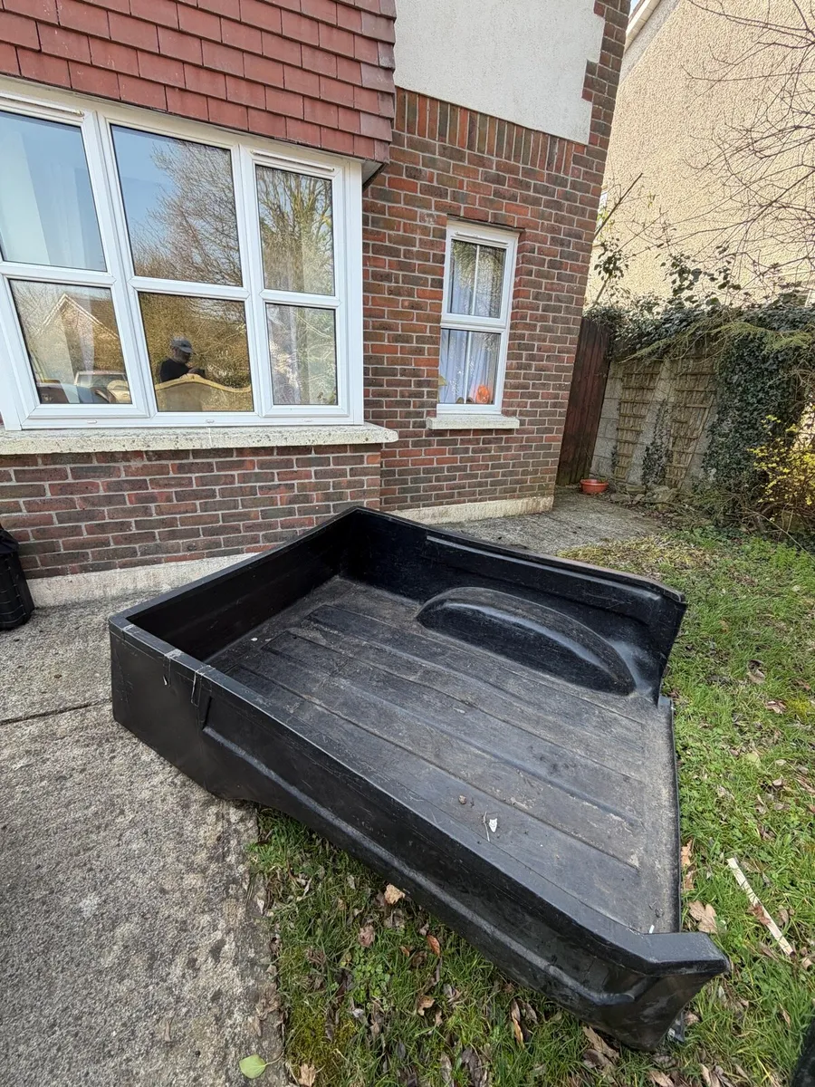 Toyota Landcruiser LWB Rubber insert