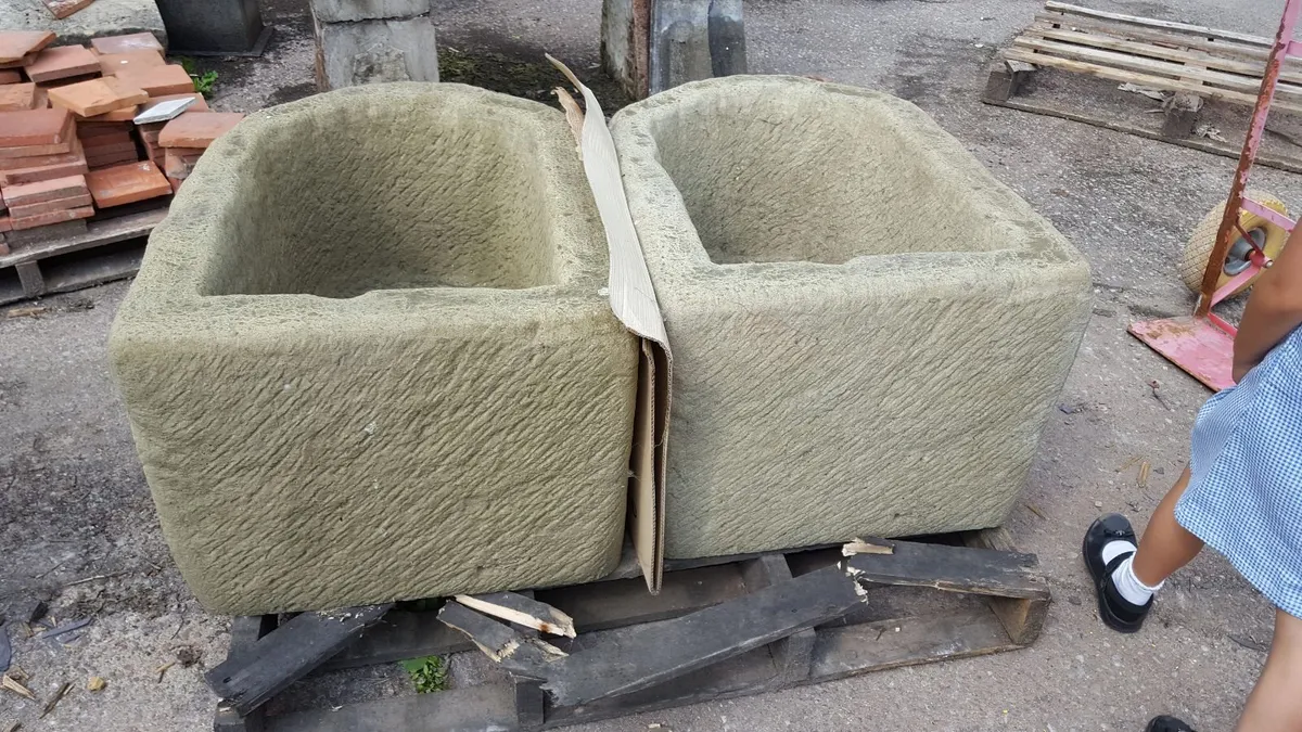 Stone Troughs - Image 1