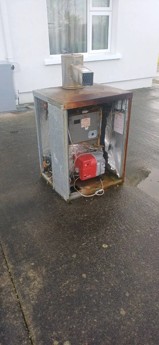 Oil Boiler - Image 1