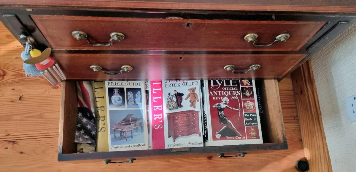 Antique Edwardian Writing Bureau - Image 3